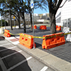 water filled barriers jersey barriers houston plastic barricades